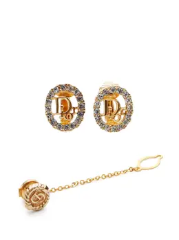 Christian Dior Pre-Owned: Серьги 