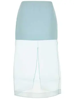 ZIMMERMANN: Голубая юбка 