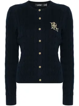 Lauren Ralph Lauren: Синий кардиган 