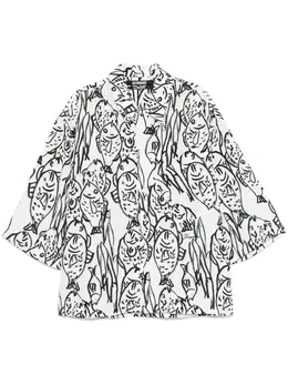 Jacquemus: Белая рубашка 