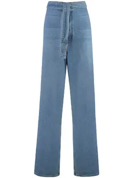 MOTHER: Голубые джинсы 