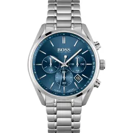 Hugo Boss Gray Stainless Steel Dress Watch bo1513818ac