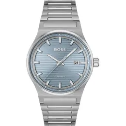 Hugo Boss Gray Stainless Steel Dress Watch bo1514118ac