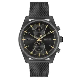 Hugo Boss Black Stainless Steel Dress Watch bo1514150ac