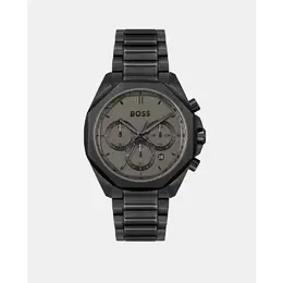 Hugo Boss Black Stainless Steel Dress Watch bo1514016ac