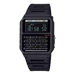 Casio Black Resin Digital Watch caca53wb1befac