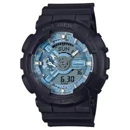 Casio Black Resin Sport Watch caga110cd1a2erac