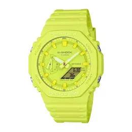 Casio Green Resin Sport Watch caga21009a9erac