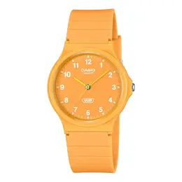 Casio Orange Resin Sport Watch camq24b9befac