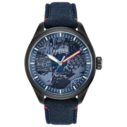 Citizen Blue Fabric Sport Watch ciaw203704wac