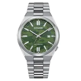 Citizen Gray Stainless Steel Dress Watch cinj015986xac
