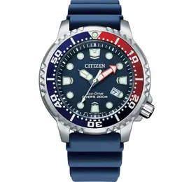 Citizen Blue Rubber Sport Watch cibn016806lac
