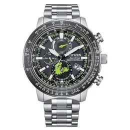 Citizen Gray Stainless Steel Sport Watch ciby300653eac