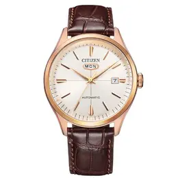 Citizen Brown Leather Dress Watch cinh839305aac