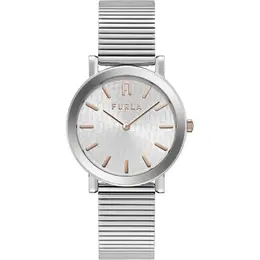 Furla Gray Stainless Steel Dress Watch fuww00003007l1ac