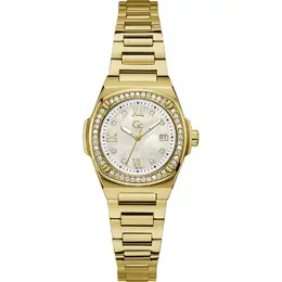 GC Gold Stainless Steel Dress Watch gcz12005l1mfac