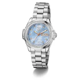 GC Gray Stainless Steel Dress Watch gcz53003l7ac