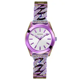 Guess Multicolor Stainless Steel Bracelet Watch gugw0546l3ac