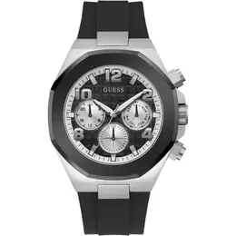 Guess Black Synthetic Sport Watch gugw0583g1ac