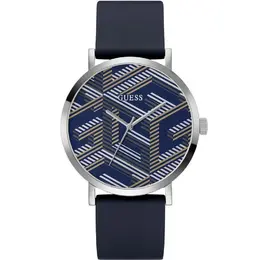 Guess Blue Synthetic Dress Watch gugw0625g1ac