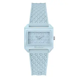 Guess Blue Synthetic Dress Watch gugw0677l3ac