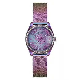 Guess Multicolor Stainless Steel Dress Watch gugw0748l3ac