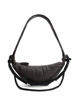 Lemaire Braid Croissant Medium Leather Shoulder Bag bg0174ll0160449