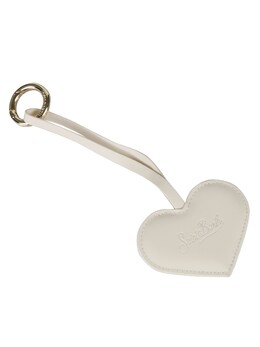 Mc2 Saint Barth Leather Heart Charm Bag bcharm0100643i