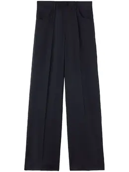 Jil Sander: Голубые брюки 