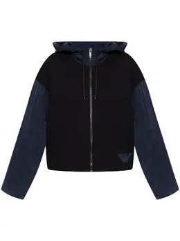 Emporio Armani: Куртка с капюшоном 