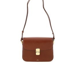 A.P.C. Grace Foldover Shoulder Bag pxbmwf61412_cad