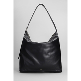 A.P.C. Vera Maxi Shoulder Bag In Black Leather pxcbs-f67029lzz