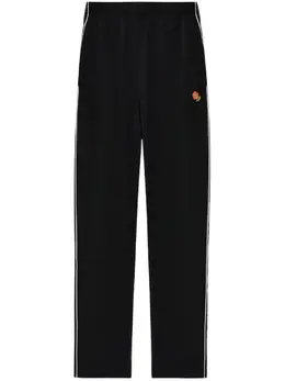 Kenzo: Чёрные брюки 