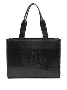 Isla: Чёрная сумка-шоппер 