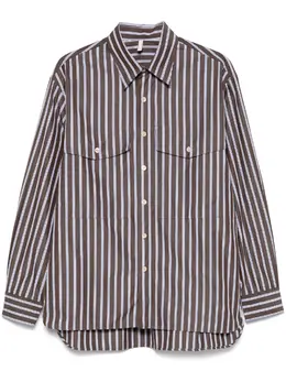 Sunflower: Коричневая рубашка 