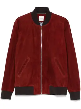 Paul Smith: Замшевая куртка 