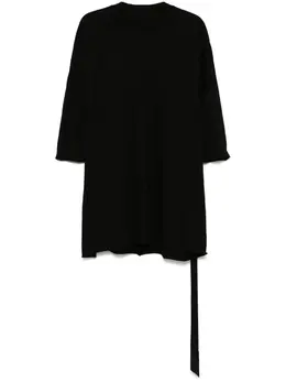 Rick Owens DRKSHDW: Чёрная футболка 