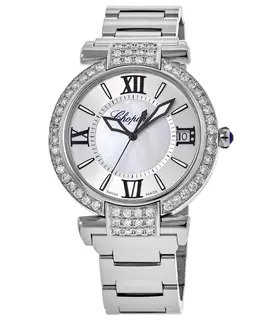 Chopard Imperiale Automatic 40mm Custom Diamond Bezel Women's Watch 388531-3003-CD