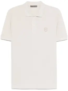 Corneliani: Светлое поло 