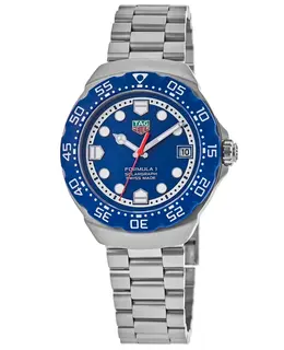 Tag Heuer Formula 1 Solargraph Blue Dial Men's Watch wby1112.ba0042