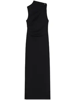 Courrèges: Драпированное платье 