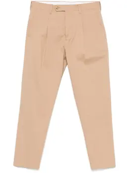 Paul Smith: Бежевые брюки 