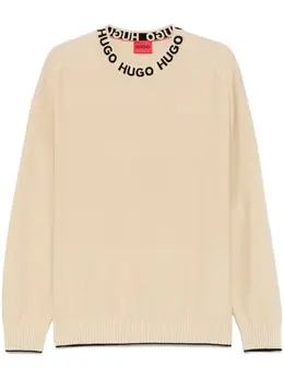HUGO: Свитер с воротником 
