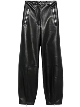 Nanushka: Чёрные брюки 