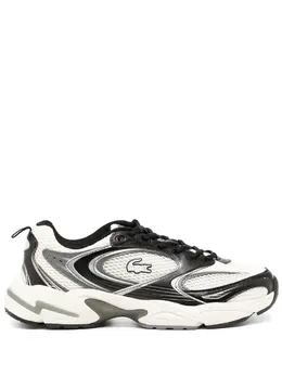 Lacoste: Чёрные кроссовки  Storm 96