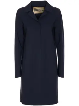 Herno: Синий пуховик 