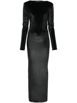 Atu Body Couture: Бархатное платье 