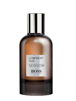 Hugo Boss Mens Boss The Collection Confident Oud EDP 3.4 oz (Tester) Fragrances 3614229824735