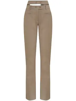 Gloria Coelho: Светлые брюки 