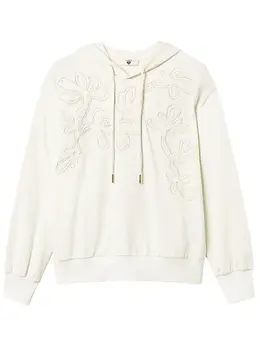 TWINSET: Белая толстовка 